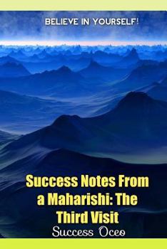 Paperback Success Notes From a Maharishi: Third Visit Book