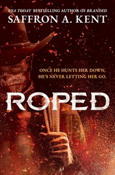 Paperback Roped [Large Print] Book