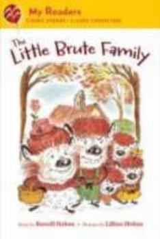 Hardcover The Little Brute Family (My Readers) Book