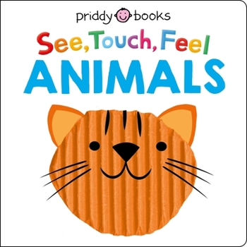 Board book See, Touch, Feel: Animals Book