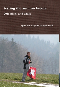 Hardcover testing the autumn breeze 2016 black and white Book