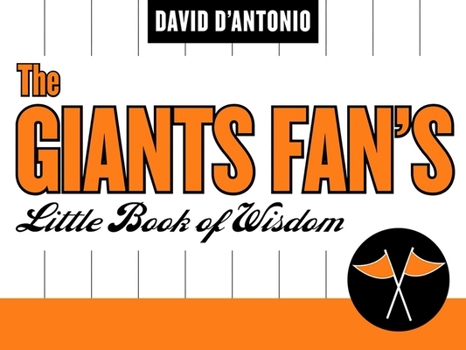 Paperback The Giants Fan's Little Book of Wisdom Book