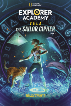 Library Binding Sailor Cipher Book