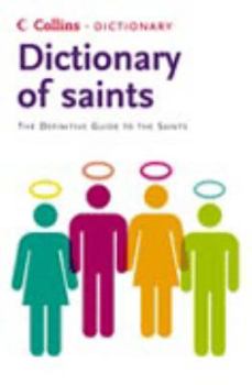 Paperback Collins Dictionary Of Saints Book