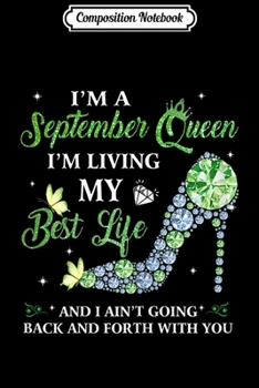 Composition Notebook: Womens I'm A September Girl 1982 37 Years Old 37th Birthday  Journal/Notebook Blank Lined Ruled 6x9 100 Pages