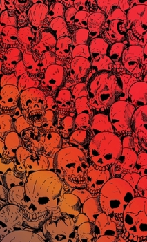 Hardcover Gathering of Skulls Sketchbook - Fire Book