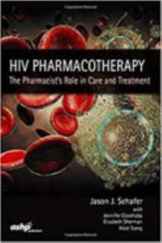 Paperback HIV Pharmacotherapy: The Pharmacist's Role in Care & Treatment Book