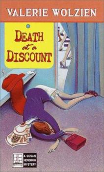 Death at a Discount (Susan Henshaw Mystery, Book 13) - Book #13 of the Susan Henshaw