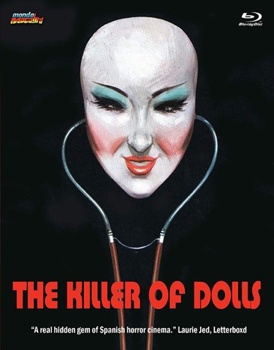 Blu-ray The Killer of Dolls Book