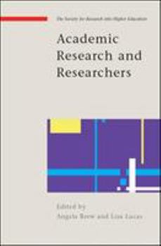 Paperback Academic Research and Researchers Book