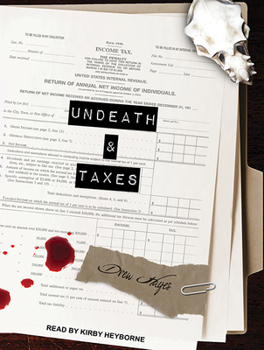 Undeath and Taxes - Book #2 of the Fred, the Vampire Accountant