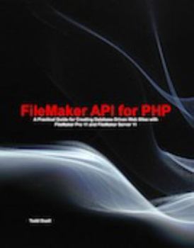 Paperback FileMaker API for PHP Book