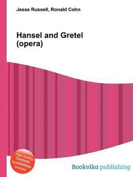 Paperback Hansel and Gretel (Opera) Book