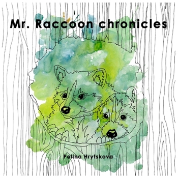 Paperback Mr. Raccoon chronicles: funny coloring Book
