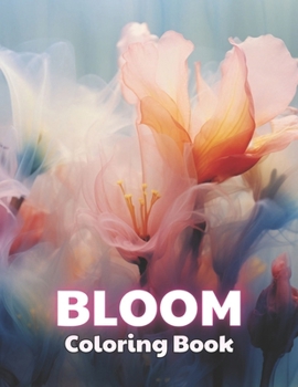 Paperback Bloom Coloring Book: 100+ Unique and Beautiful Designs Book