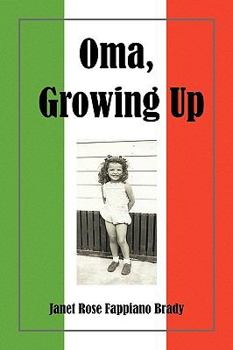 Paperback Oma, Growing Up Book