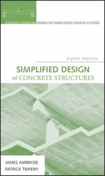 Hardcover Simplified Design of Concrete Structures Book
