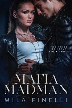 Paperback Mafia Madman: A Dark Mafia Romance Book