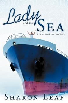 Paperback Lady and the Sea: A Novel Based on a True Story Book