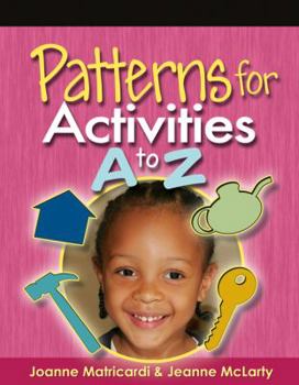 Paperback Patterns for Activities A to Z Book