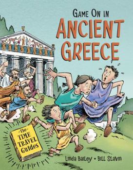 Adventures in Ancient Greece - Book  of the Time Travel Guides