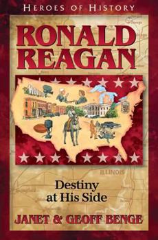 Paperback Ronald Reagan: Destiny at His Side Book