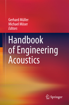 Paperback Handbook of Engineering Acoustics Book