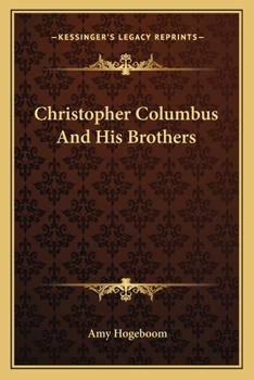 Paperback Christopher Columbus And His Brothers Book