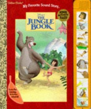 Hardcover Jungle Book: Sound Story Book