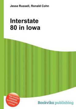 Paperback Interstate 80 in Iowa Book