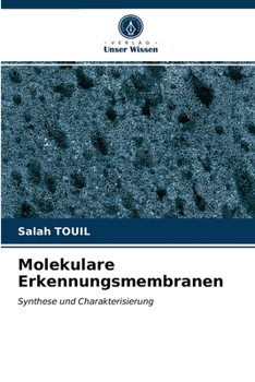 Paperback Molekulare Erkennungsmembranen [German] Book