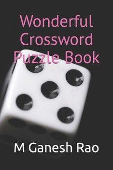 Paperback Wonderful Crossword Puzzle Book