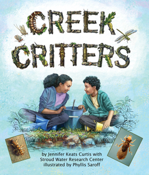 Hardcover Creek Critters Book