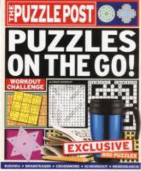 Paperback The Puzzle Post: Puzzles on the Go!: Workout Challenge Book