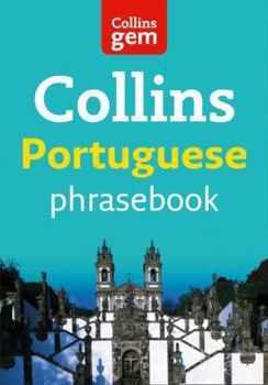 Paperback Collins Easy Learning Portuguese Phrasebook Book