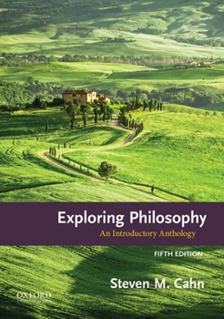 Paperback Exploring Philosophy: An Introductory Anthology Book