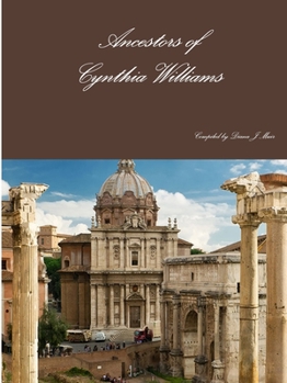 Paperback Ancestors of Cynthia Williams Book
