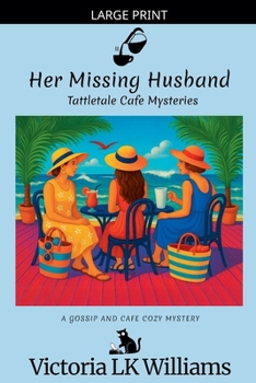 Paperback Her Missing Husband [Large Print] Book