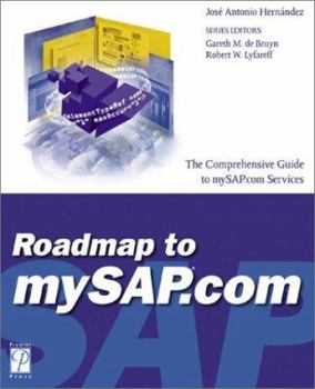 Hardcover Roadmap to Mysap.com Book