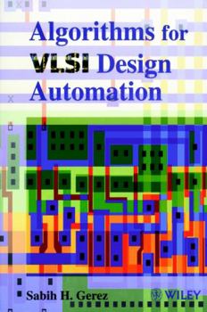 Hardcover Algorithms for VLSI Design Automation Book