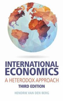 Paperback International Economics: A Heterodox Approach Book