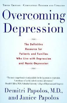 Paperback Overcoming Depression, 3rd Edition Book