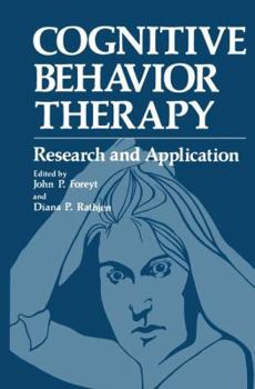 Paperback Cognitive Behavior Therapy: Research and Application Book