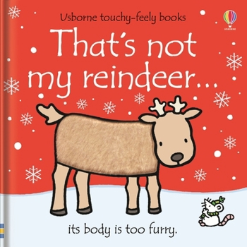Paperback That's Not My Reindeer. Book