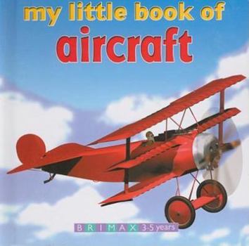 Board book My Little Book of Aircraft Book