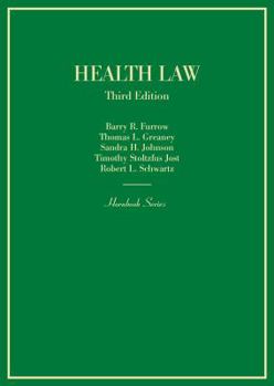 Hardcover Health Law (Hornbooks) Book