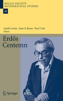 Hardcover Erdös Centennial Book