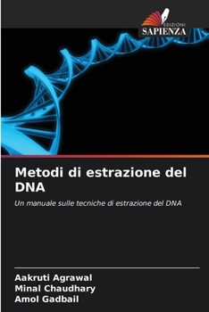 Paperback Metodi di estrazione del DNA [Italian] Book