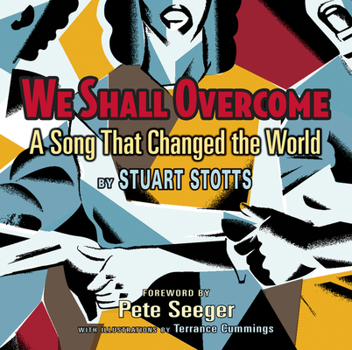 Hardcover We Shall Overcome: A Song That Changed the World [With CD (Audio)] Book