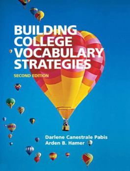 Paperback Building College Vocabulary Strategies Book